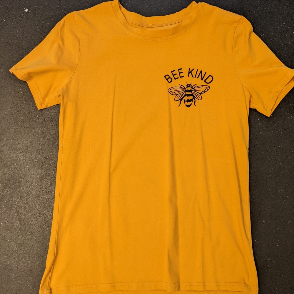 Bee Kind Yellow Shirt